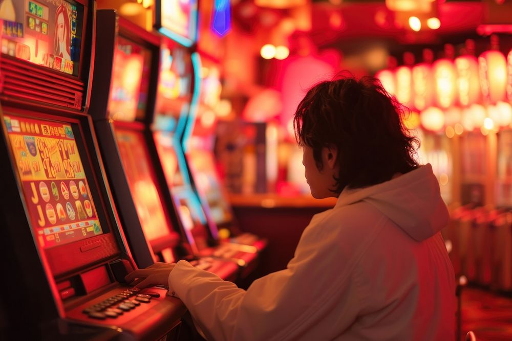 Japanese adult nightlife gambling game.